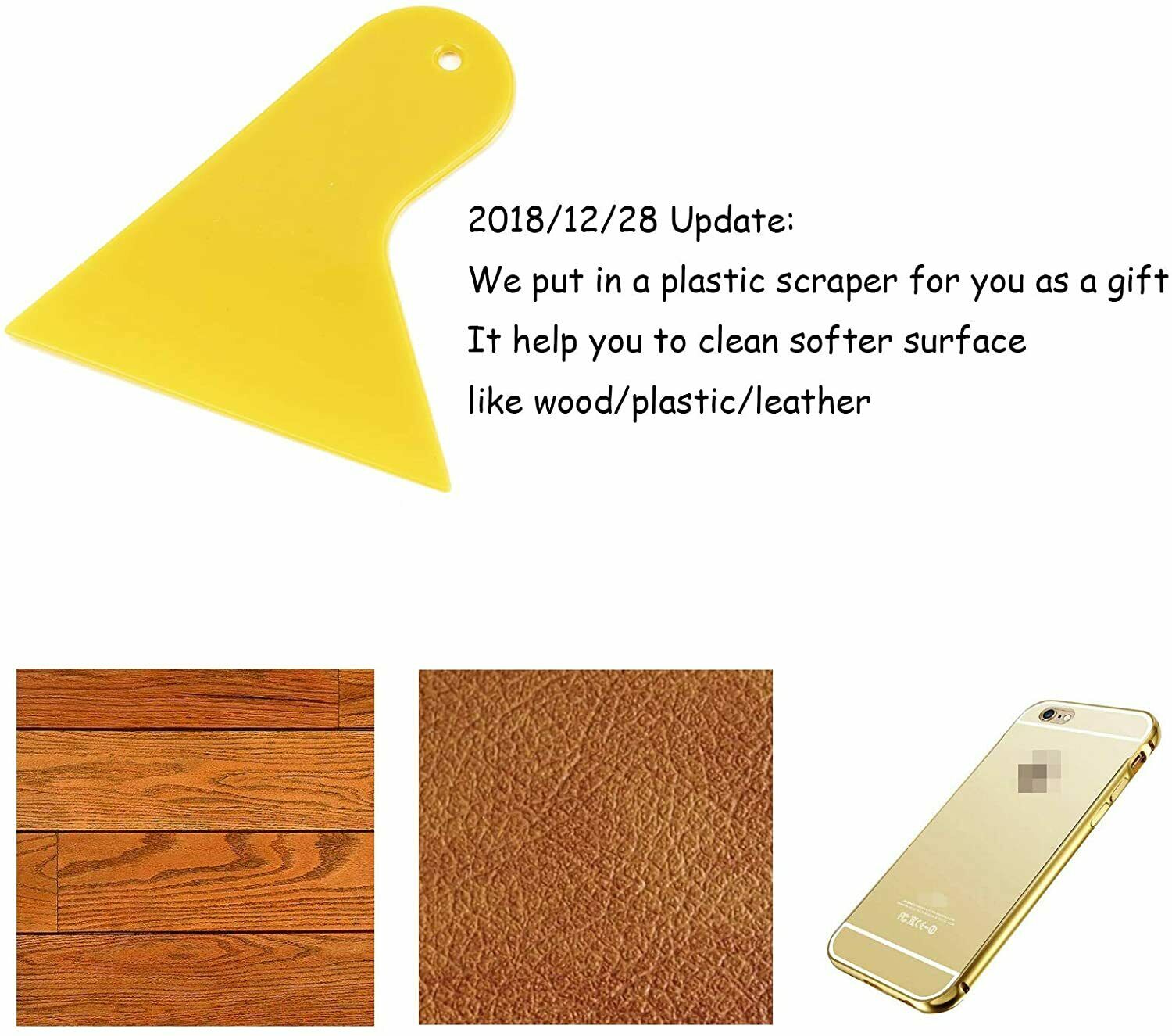 LDS Industry Glass Scraper Stove Cleaner Extendable Razor Blade Sticker/paint... - Fresh Stock Dated October 2025