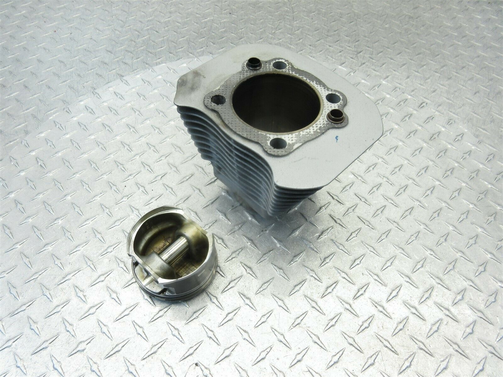 2006 03-09 Buell XB12R XB12 Firebolt Rear Piston Cylinder Barrel Jug - Fresh Stock Dated October 2025