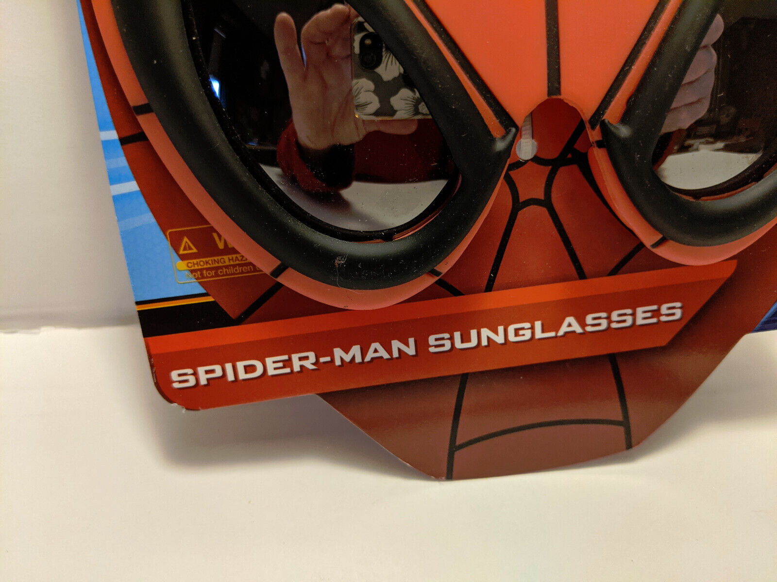 Marvel SPIDERMAN  Shades Sunglasses UV Protection Suit Up Costume Accessory - Fresh Stock Dated October 2025