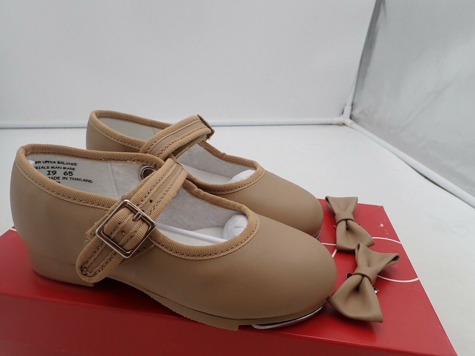 Capezio  Toddler-girls 3800 Mary Jane Tap Shoe , Caramel, 9 M Toddler - Fresh Stock Dated October 2025