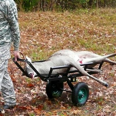 Viking Tilt-N-Go Hitch Mounted Game Transport Carrier Cart 300lb - Fresh Stock Dated October 2025