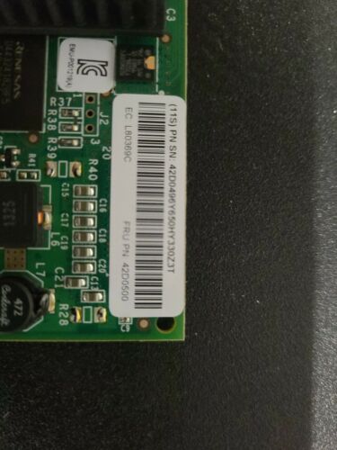 74Y2279 577D 5273 IBM LPe12002 DP 8Gbps PCIe 8GB SFP low bracket SP Lot of 16 - Fresh Stock Dated October 2025