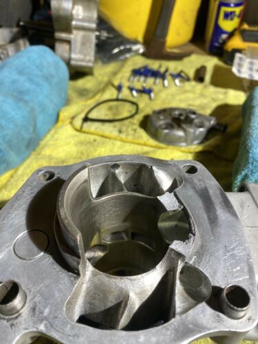 OE Honda Cylinder  2005-2007 CR85R #12110-GBF-B40 - Fresh Stock Dated October 2025