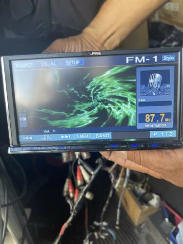 ALPINE IVA-W505 Mobile Media Station Tested Working No GPS Unit Included - Fresh Stock Dated October 2025