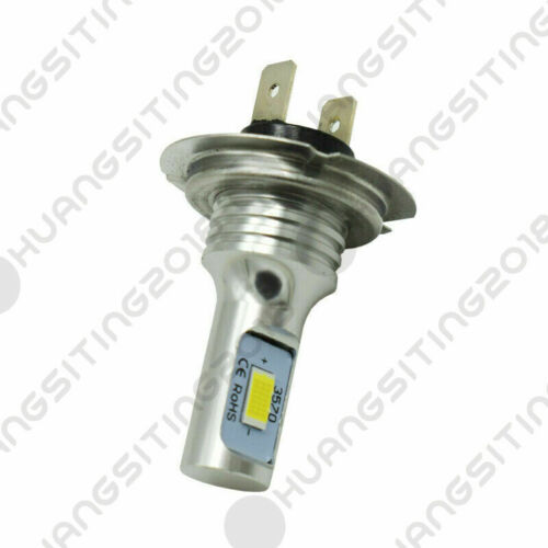 H7 LED Headlight Bulb 6000K White 100W BY For Honda CBR1000RR CBR600RR 2003-2016 - Fresh Stock Dated October 2025