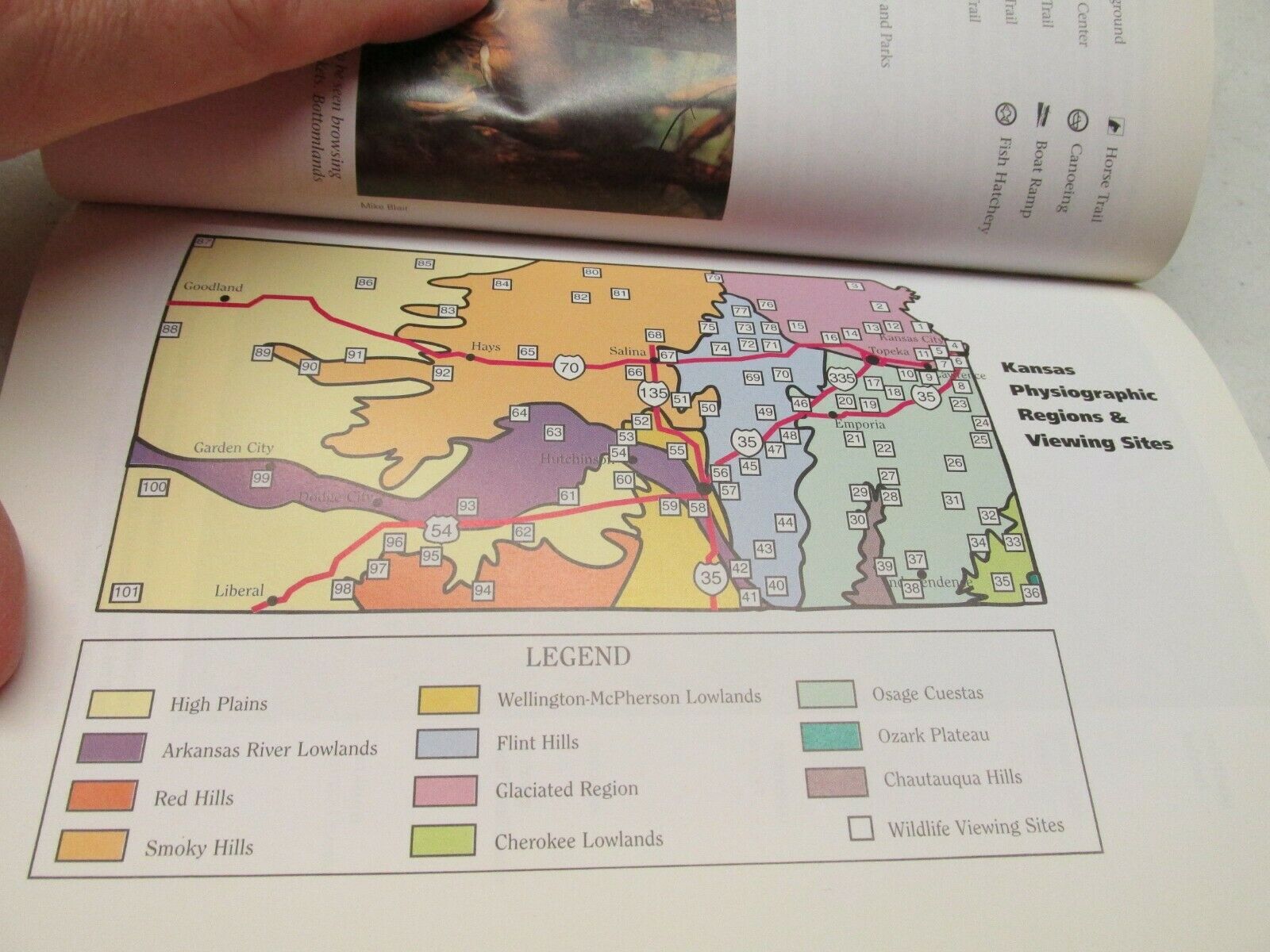 WATCHING KANSAS WILDLIFE GUIDE - Fresh Stock Dated October 2025