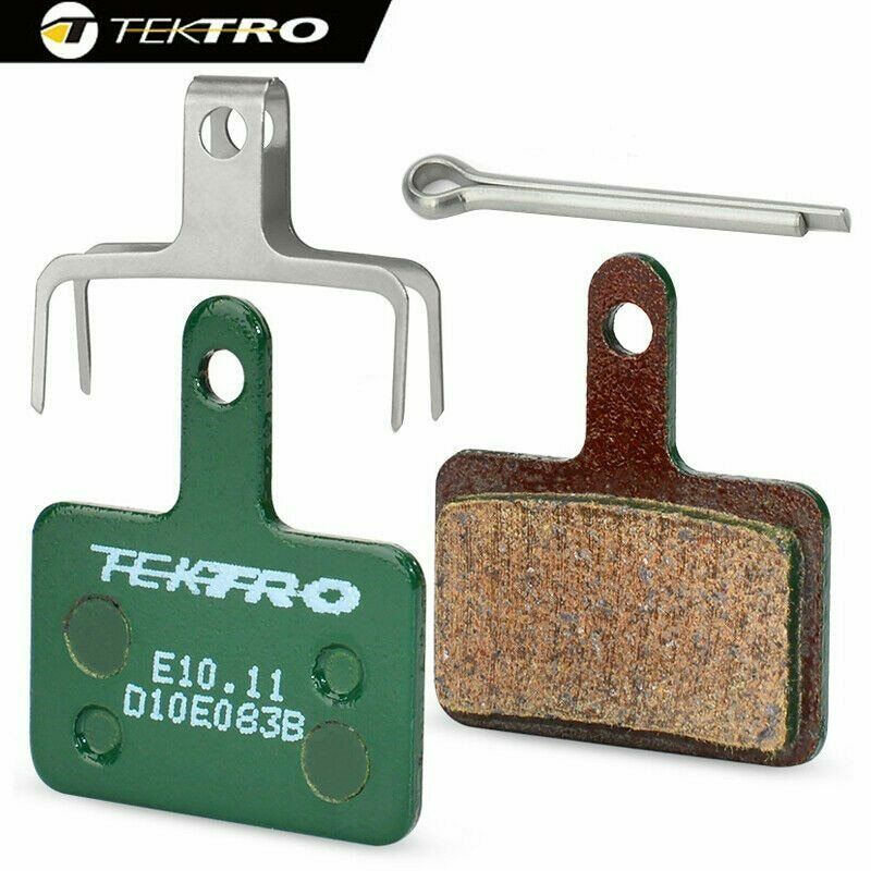 TEKTRO E10.11 MTB Brake Pads Foldable disc brake pads For shimano MT200 M315 - Fresh Stock Dated October 2025
