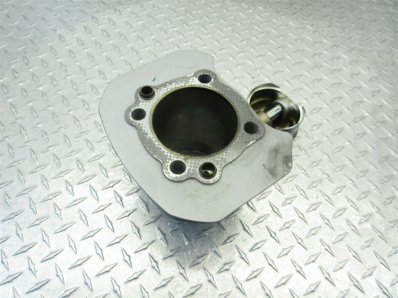2006 03-09 Buell XB12R XB12 Firebolt Rear Piston Cylinder Barrel Jug - Fresh Stock Dated October 2025