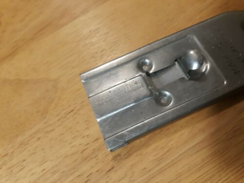 Vintage Razor Blade Scraper - Single Edge Blades Made In USA PAT No.2291514 - Fresh Stock Dated October 2025
