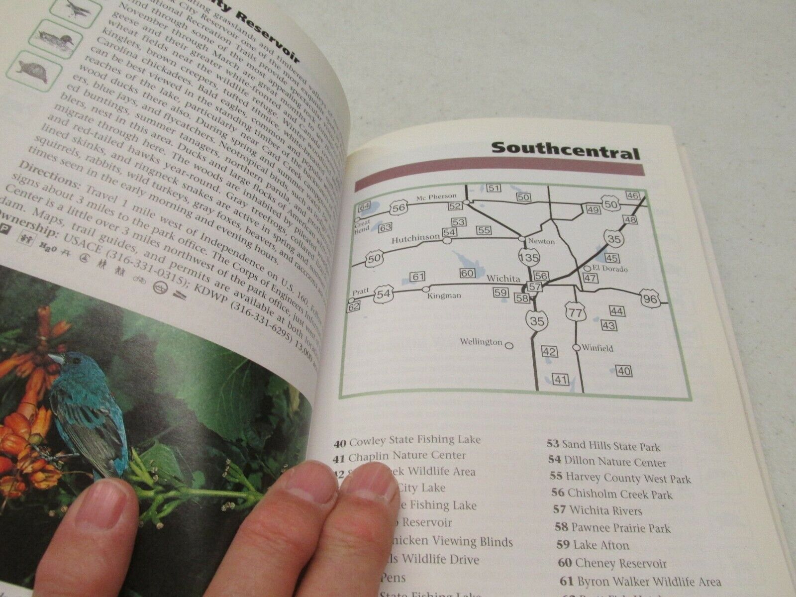 WATCHING KANSAS WILDLIFE GUIDE - Fresh Stock Dated October 2025
