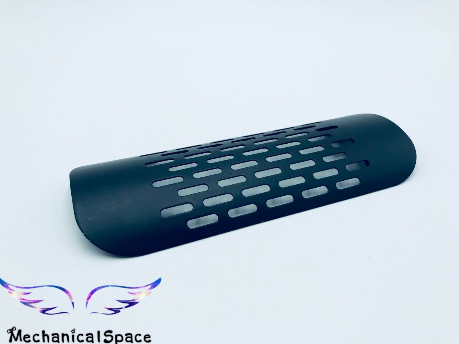 Universal Black Exhaust Muffler Pipe Heat Shield Cover Heel Guard For Motorcycle - Fresh Stock Dated October 2025