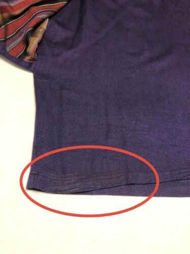 Vintage Hairston Roberson Ropa Wrap Top Medium Skirt 12 Purple Southwest Latin - Fresh Stock Dated October 2025