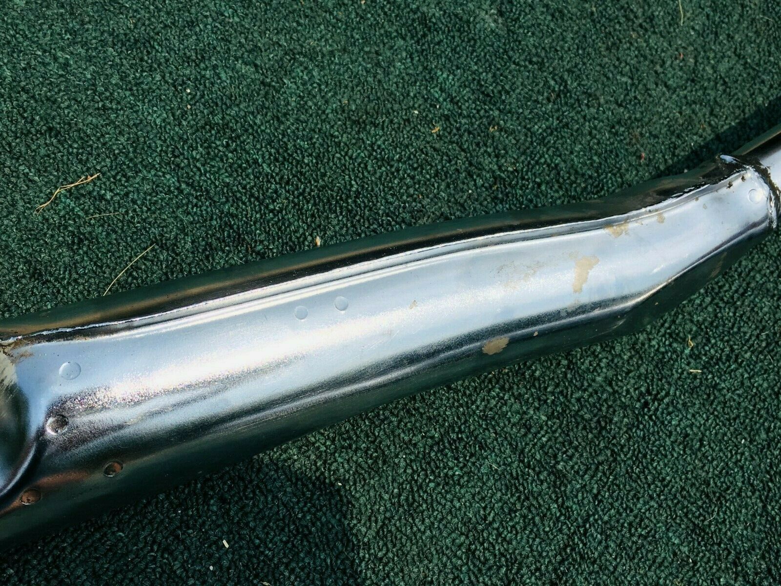 HONDA CB750 SANDCAST MUFFLERS - Fresh Stock Dated October 2025