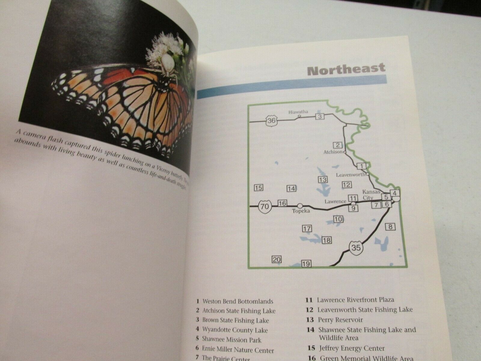 WATCHING KANSAS WILDLIFE GUIDE - Fresh Stock Dated October 2025