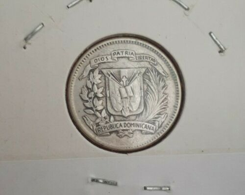 Dominican Republic 1959 10 Centavos   XF TO AU - Fresh Stock Dated October 2025