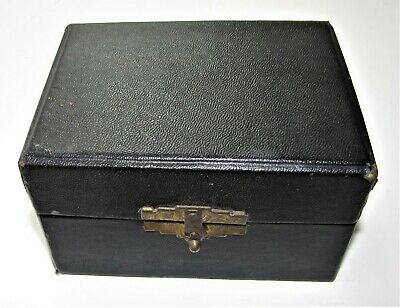 HR antique jeweler ruby jaw clamp level poising vise watch watchmaker tool w/box - Fresh Stock Dated October 2025