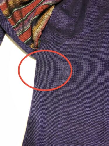 Vintage Hairston Roberson Ropa Wrap Top Medium Skirt 12 Purple Southwest Latin - Fresh Stock Dated October 2025