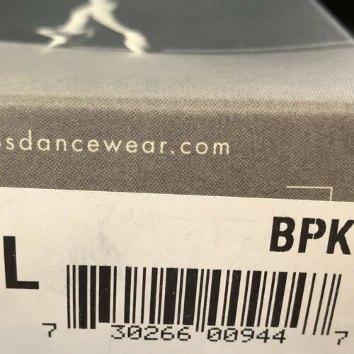 NWT Leo Women's Russe Dance Shoe Ballet Pink Size 5.5 D - Fresh Stock Dated October 2025