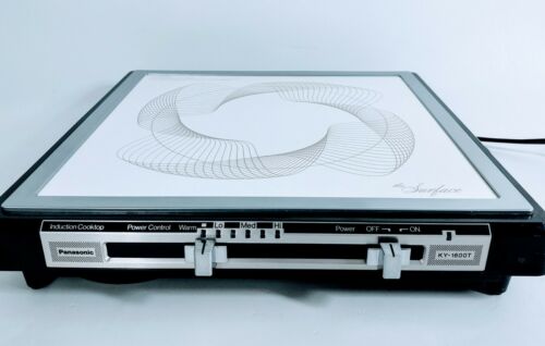 Panasonic  Induction Cooktop  120v  KY-1600T The Surface - Fresh Stock Dated October 2025