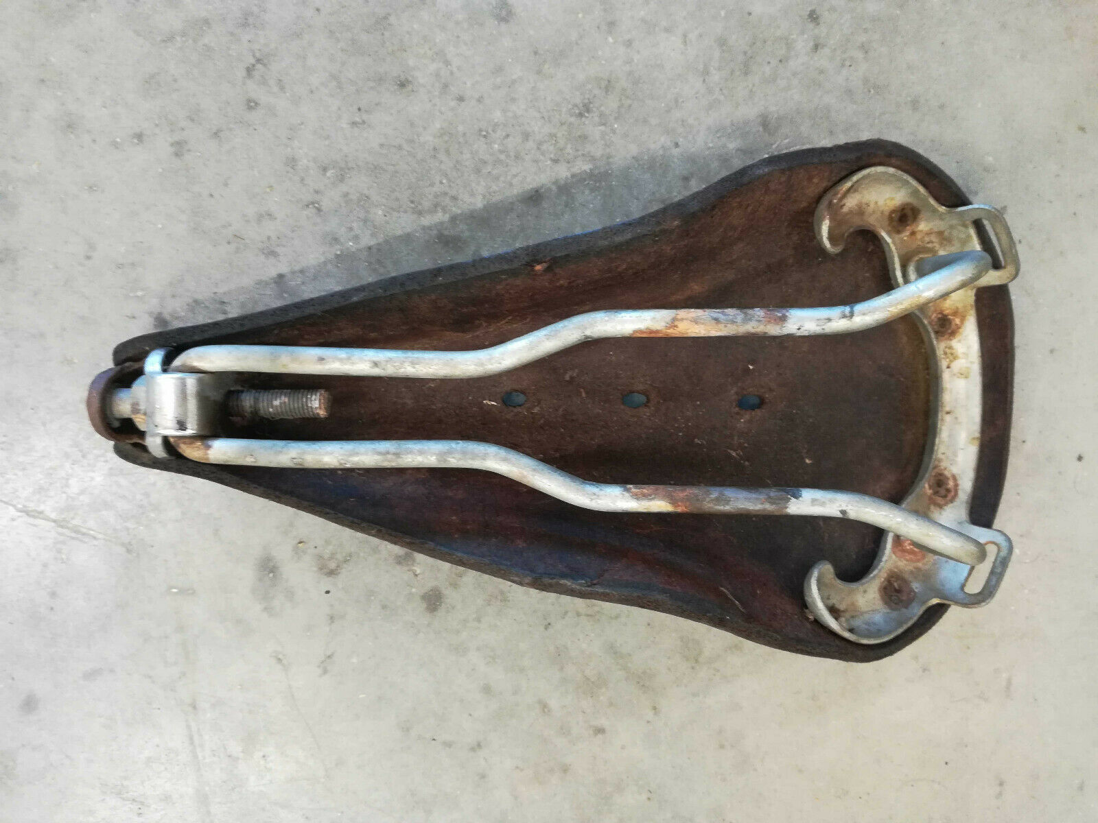 Brooks Competition Leather Saddle Eroica Vintage Made in England Charity - Fresh Stock Dated October 2025