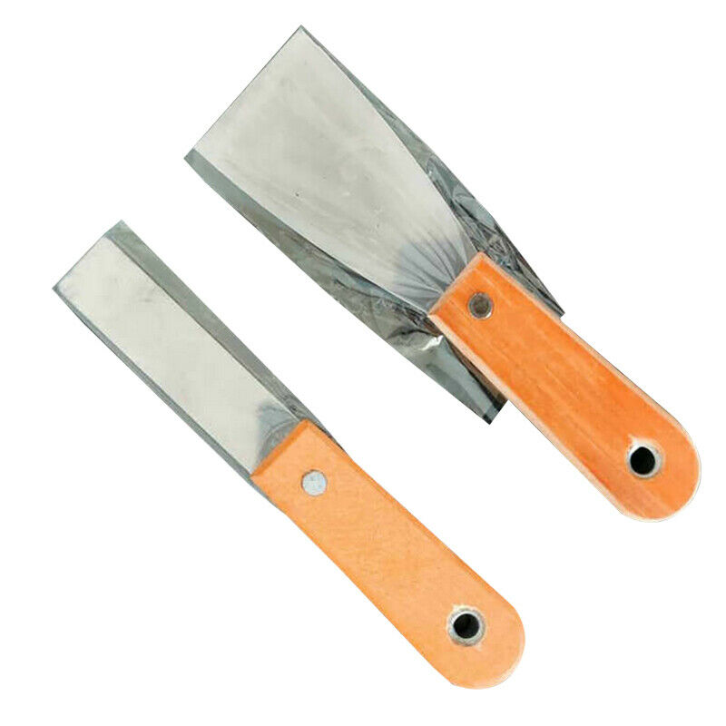 8Pcs Putty Cutter Paint Scraper Remover Spatula Set Carbon Steel Blade  Painting - Fresh Stock Dated October 2025