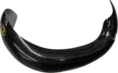 Carbon Fiber Exhaust Heat Shield P3 101067 For 19-21 KTM Husqvarna 250/300 - Fresh Stock Dated October 2025