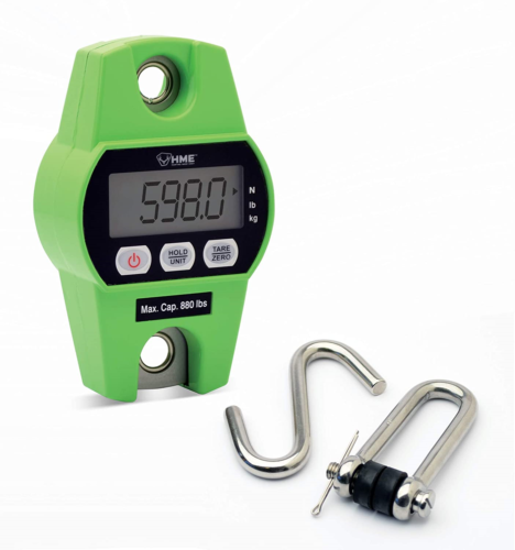 HME Digital Game Scale - Fresh Stock Dated October 2025
