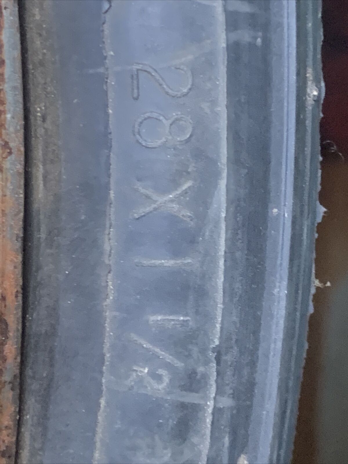 antique wood bicycle wheelset. morrow hub harper rubber co tires 28” - Fresh Stock Dated October 2025