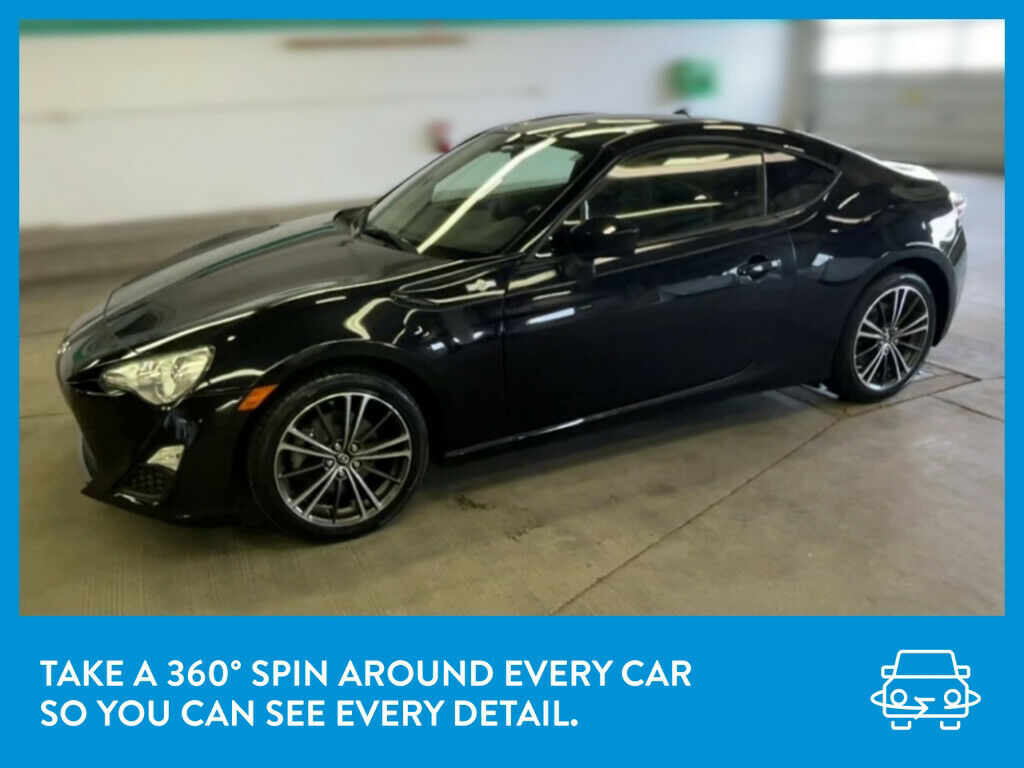 2013 Scion FR-S Coupe 2D Power Windows Dual Air Bags F&R Head Curtain Air Bags Alloy Wheels Stability - Fresh Stock Dated October 2025