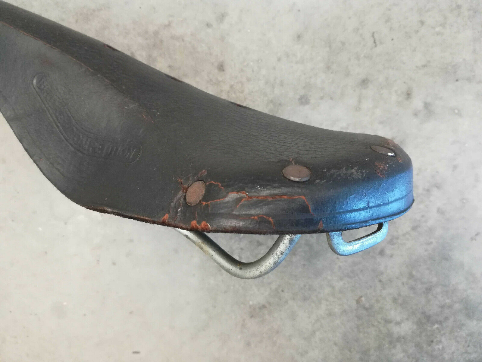 Brooks Competition Leather Saddle Eroica Vintage Made in England Charity - Fresh Stock Dated October 2025