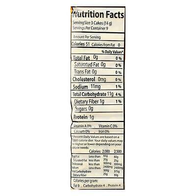 Suzie's Thin Cakes - Corn Lightly Salted - Case of 12 - 4.6 oz. - Fresh Stock Dated October 2025