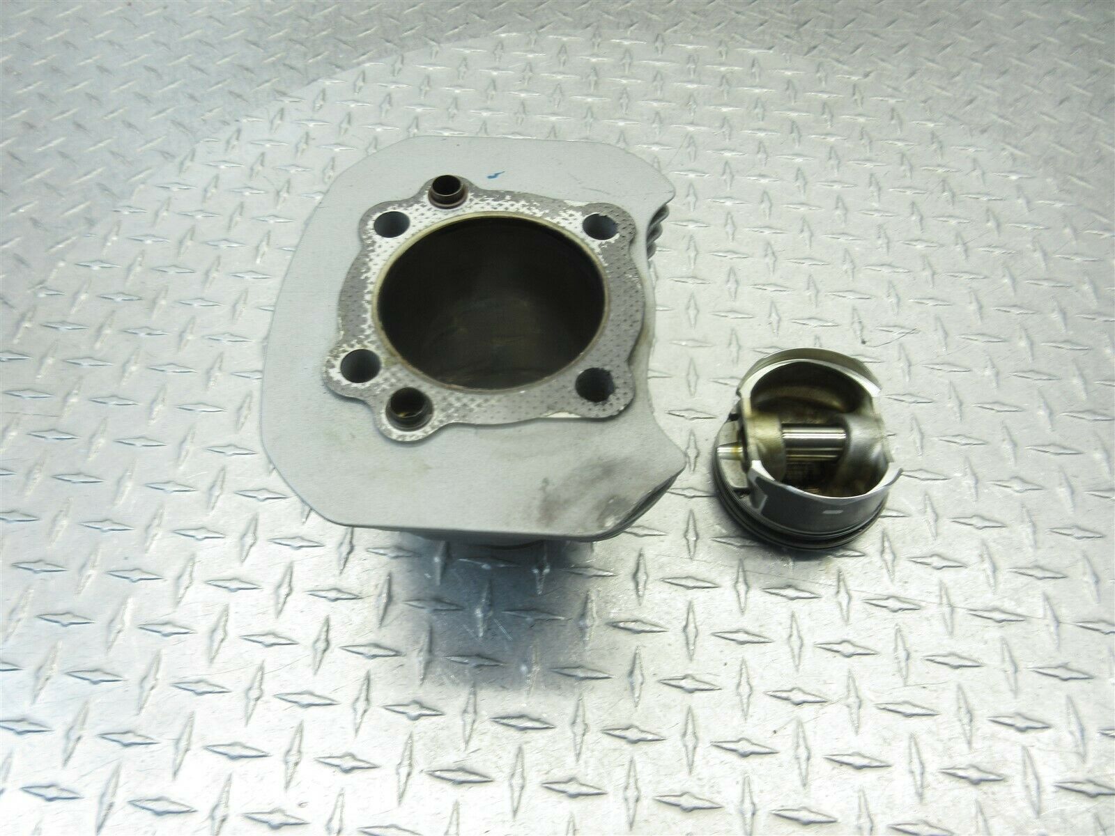 2006 03-09 Buell XB12R XB12 Firebolt Rear Piston Cylinder Barrel Jug - Fresh Stock Dated October 2025