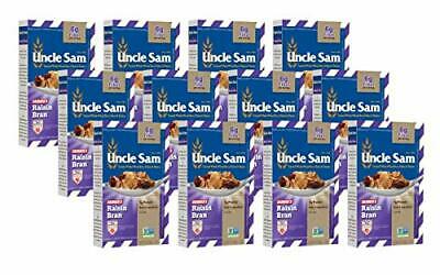Cereal de salvado de pasas del tío Sam Skinner alto contenido de fibra grano ... - Fresh Stock Dated October 2025