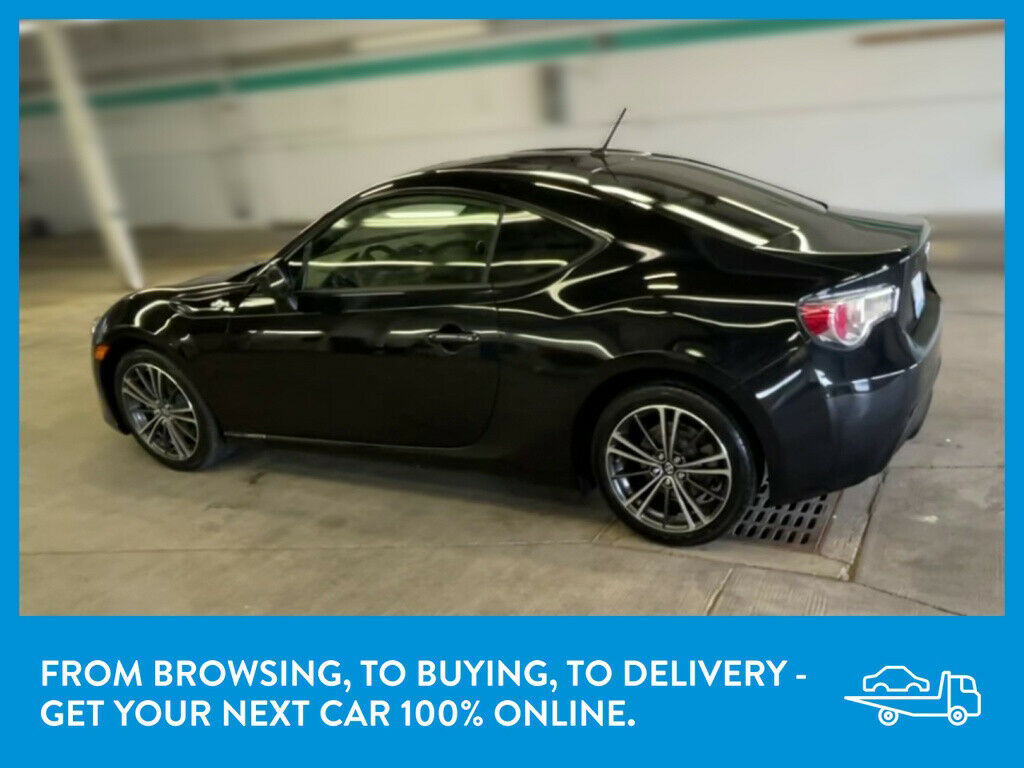 2013 Scion FR-S Coupe 2D Power Windows Dual Air Bags F&R Head Curtain Air Bags Alloy Wheels Stability - Fresh Stock Dated October 2025