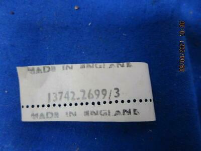 NOS BSA  Exhaust Heat Shield, Chrome, Hornet, A50C 1965-68, A65SH, A65F  42-2699 - Fresh Stock Dated October 2025