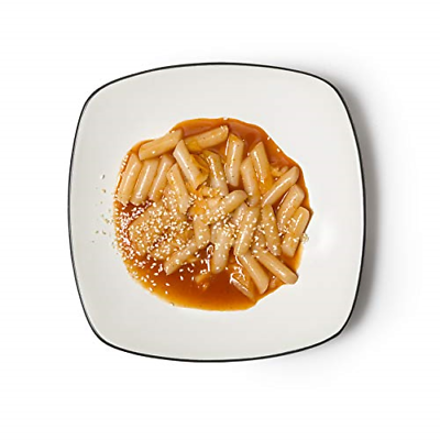 Instant Spicy Sweet Tteokbokki Rice Cake | Pack Of 2 Popular Korean Snack With A - Fresh Stock Dated October 2025
