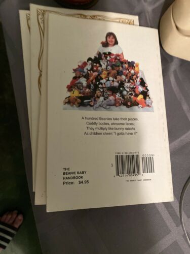 The Beanie Baby Handbook PB w Vellum Full Color by Les & Sue Fox - Fresh Stock Dated October 2025