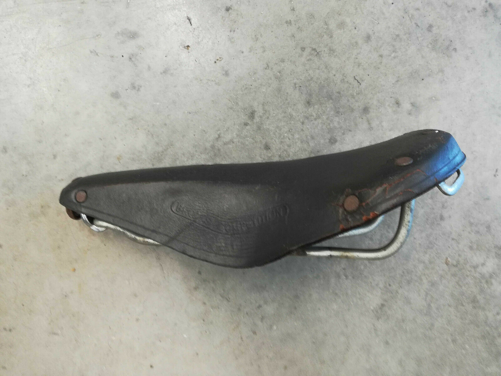 Brooks Competition Leather Saddle Eroica Vintage Made in England Charity - Fresh Stock Dated October 2025