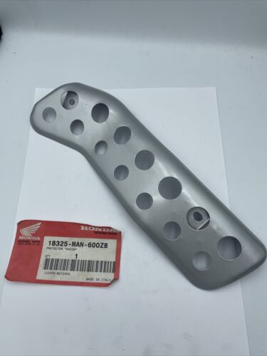 Protector, Ex. Pipe NH35 Honda NX500 NX650 #1052 - Fresh Stock Dated October 2025