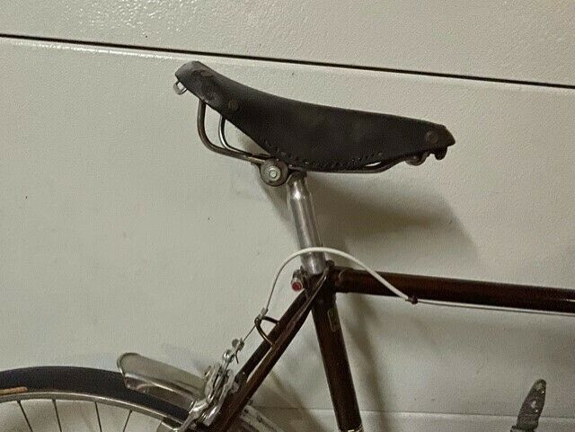 VINTAGE 1966 Raleigh Carlton - ALL ORIGINAL RARE!  Coffee brown Reynolds 531 - Fresh Stock Dated October 2025