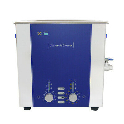 15L Industrial Degas Sweep Ultrasonic Cleaner Wash Bath Clean Machine for lab - Fresh Stock Dated October 2025