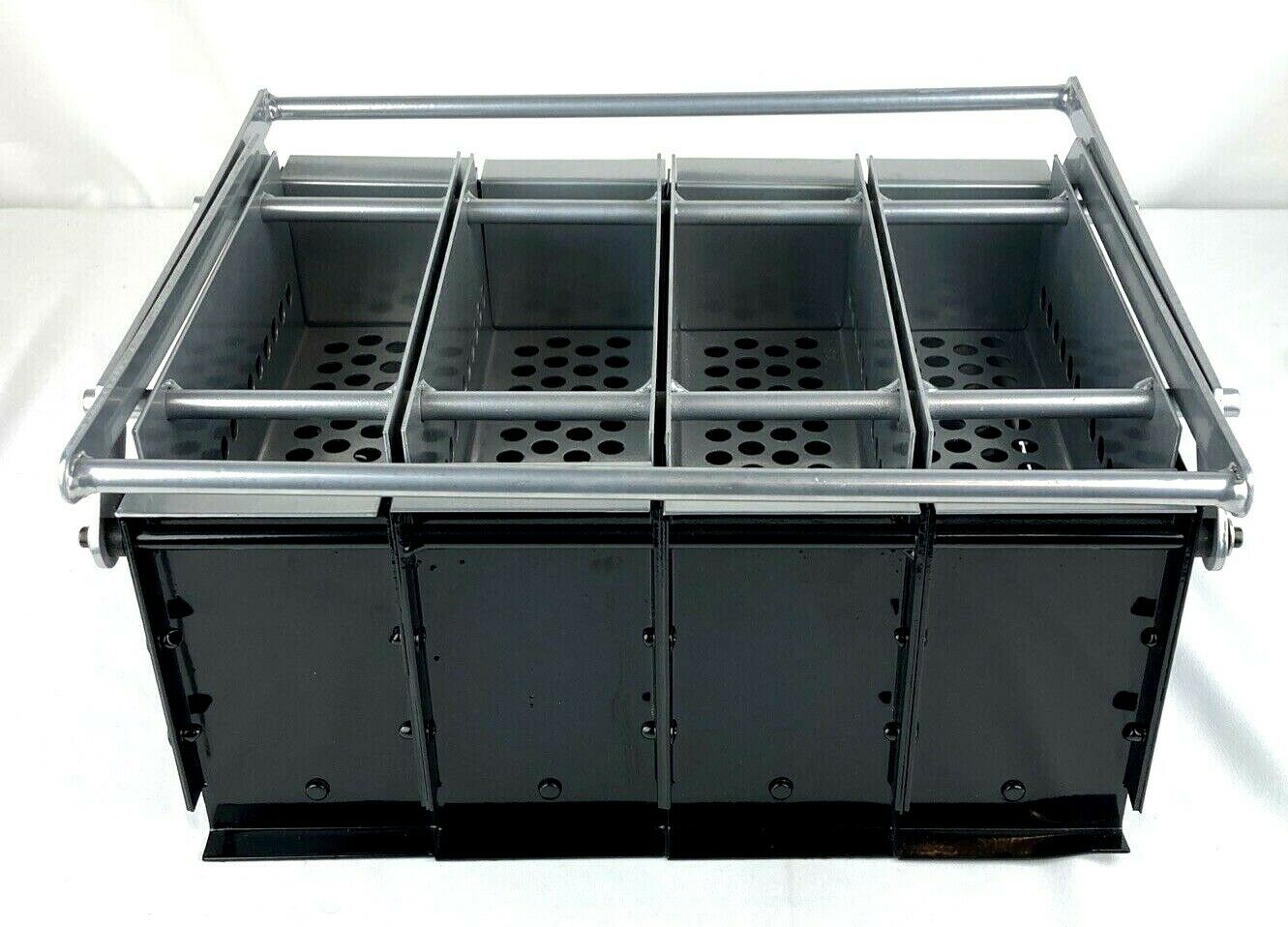 Northern Industrial Tools Paper Log Briquette Maker #148828 4-in-1 Eco-Smart - Fresh Stock Dated October 2025