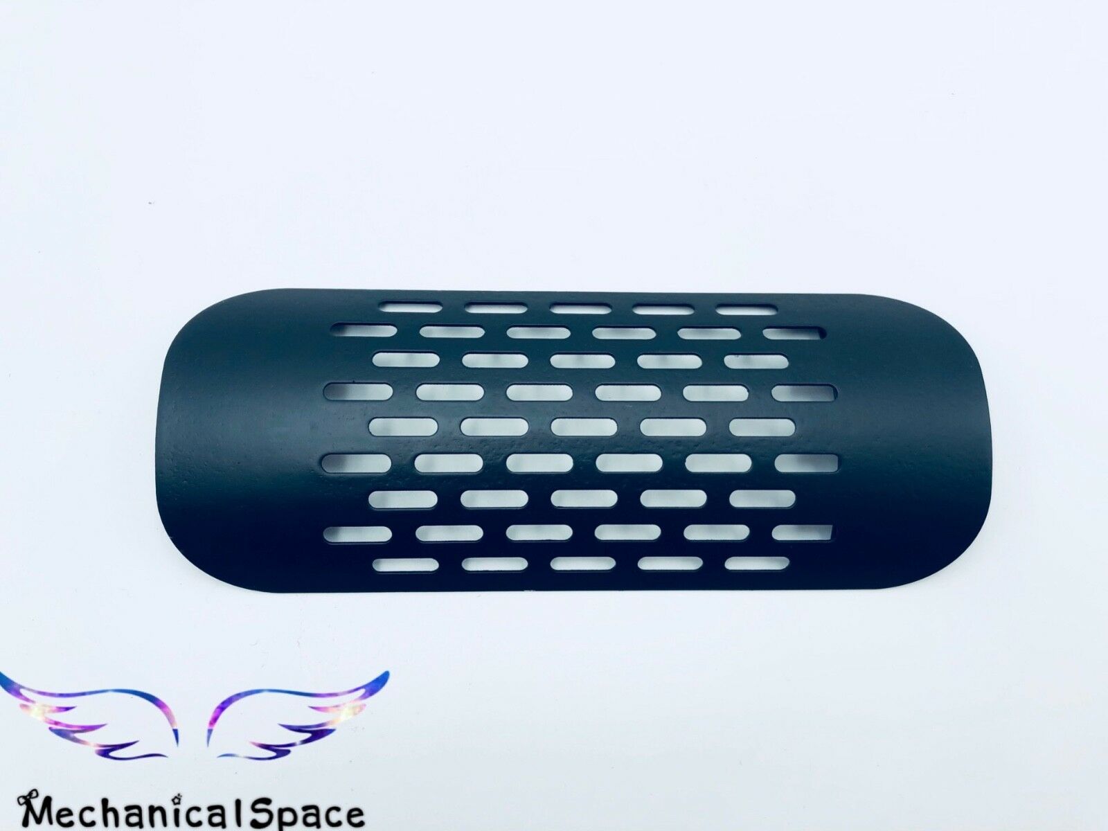 Universal Black Exhaust Muffler Pipe Heat Shield Cover Heel Guard For Motorcycle - Fresh Stock Dated October 2025