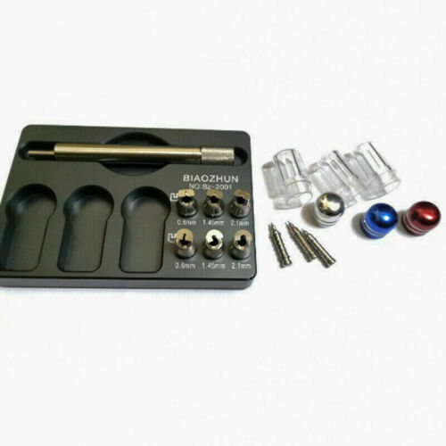 0.6/1.45/2.1mm Watch Hand Removing Tool for Removing Delicate Watch Hands Steel - Fresh Stock Dated October 2025