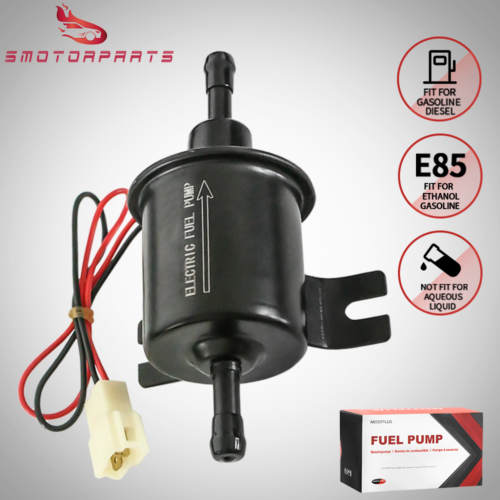 Universal Low Pressure 12V Electric Fuel Pump Gas Diesel Inline 3-6PSI 5/16