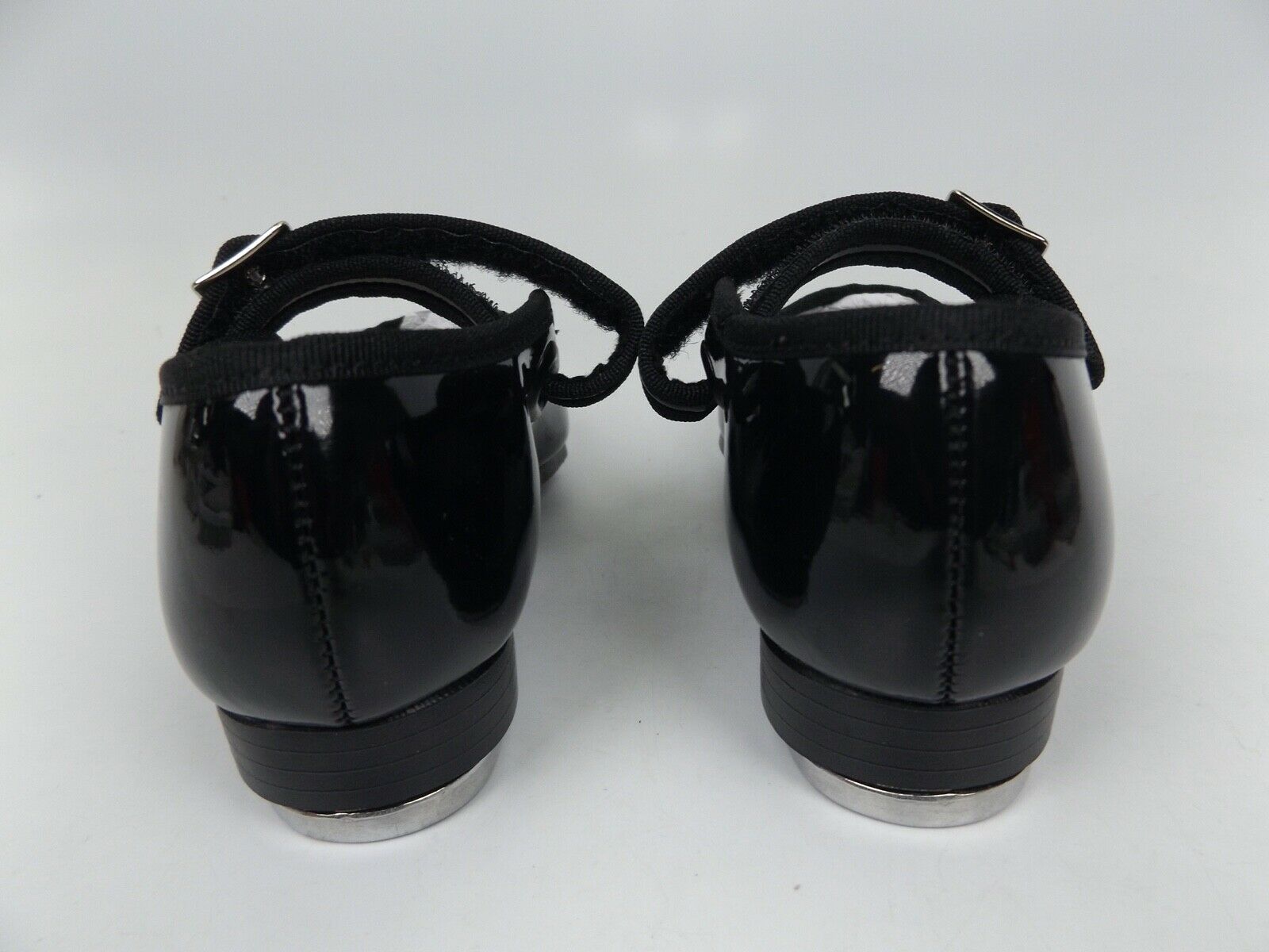CAPEZIO Mary Jane Tap Black Patent Leather Toddler Girl's SZ 9.5 WIDE, NEW  1461 - Fresh Stock Dated October 2025