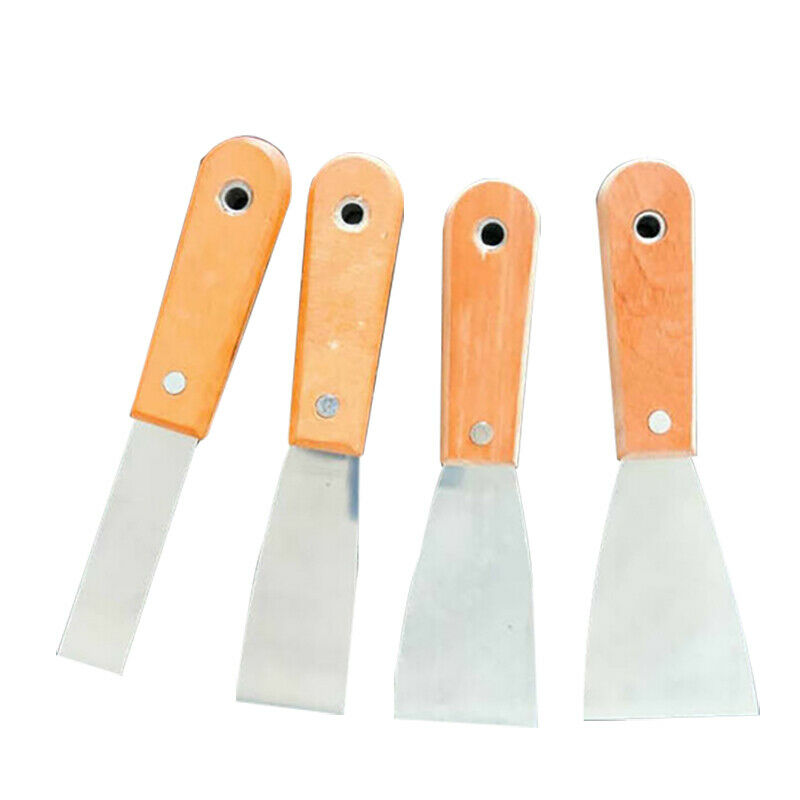 8Pcs Putty Cutter Paint Scraper Remover Spatula Set Carbon Steel Blade  Painting - Fresh Stock Dated October 2025