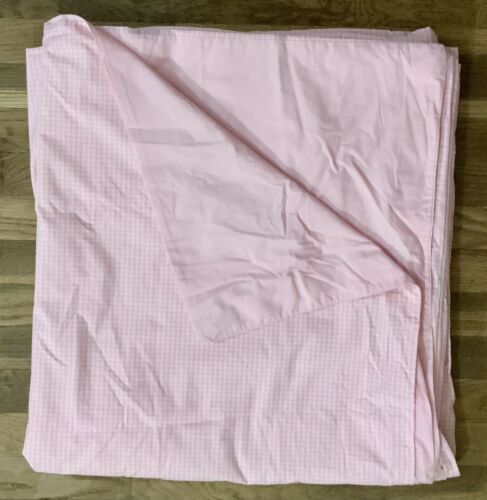 Pottery Barn Kids Spring Pillow Sham Full Duvet Shear Butterflies Tulips Flowers - Fresh Stock Dated October 2025