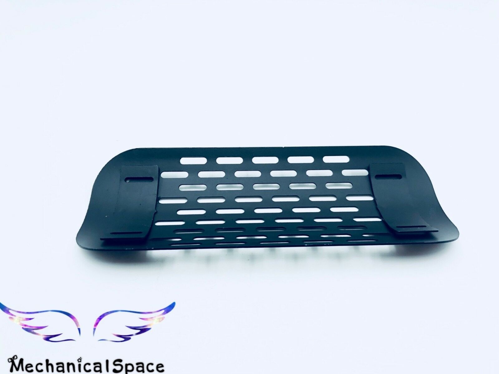Universal Black Exhaust Muffler Pipe Heat Shield Cover Heel Guard For Motorcycle - Fresh Stock Dated October 2025