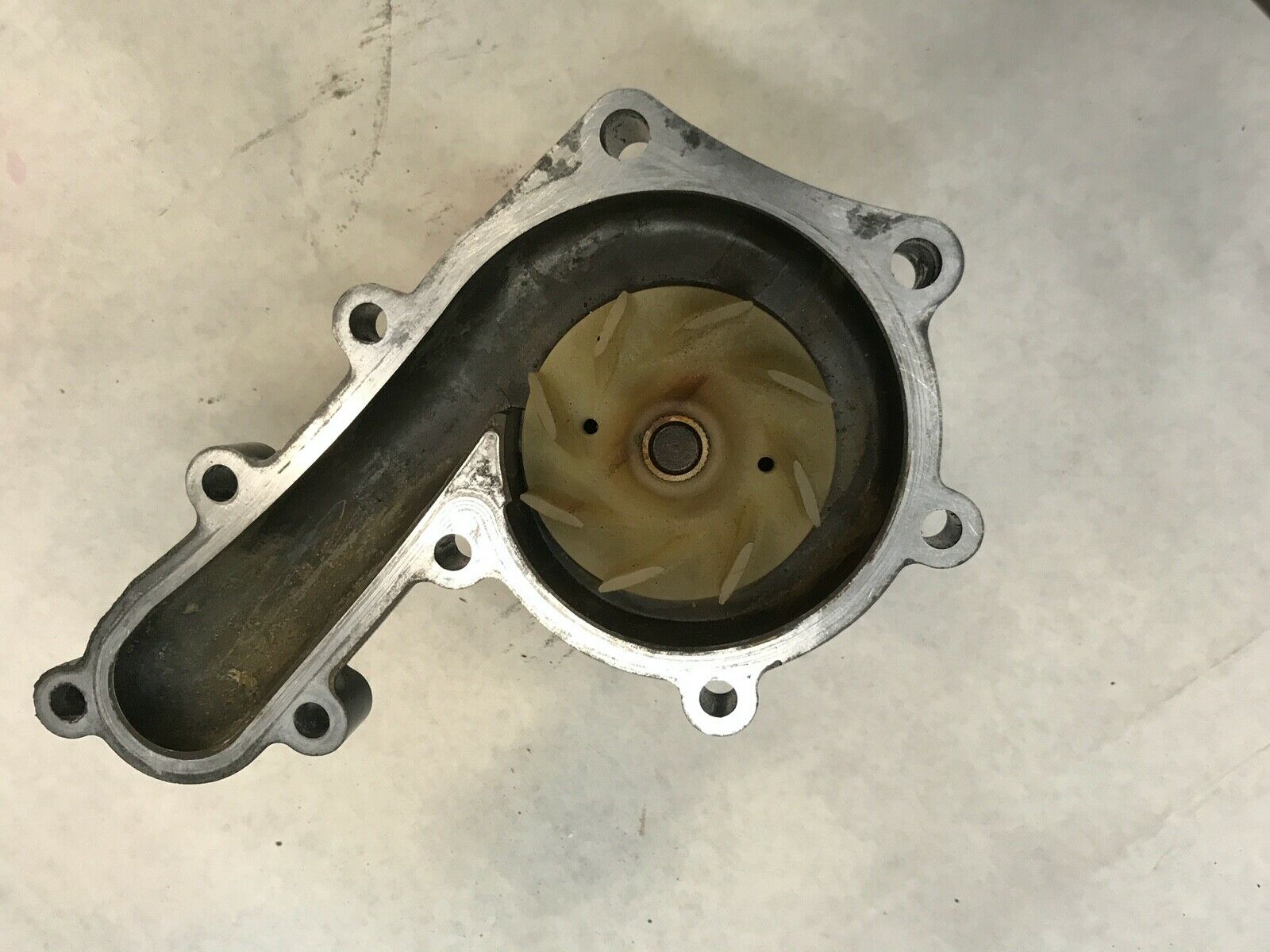 Yanmar 6LPA-DTP Circulator Pump for marine Diesel engines. Used / Good Condition - Fresh Stock Dated October 2025